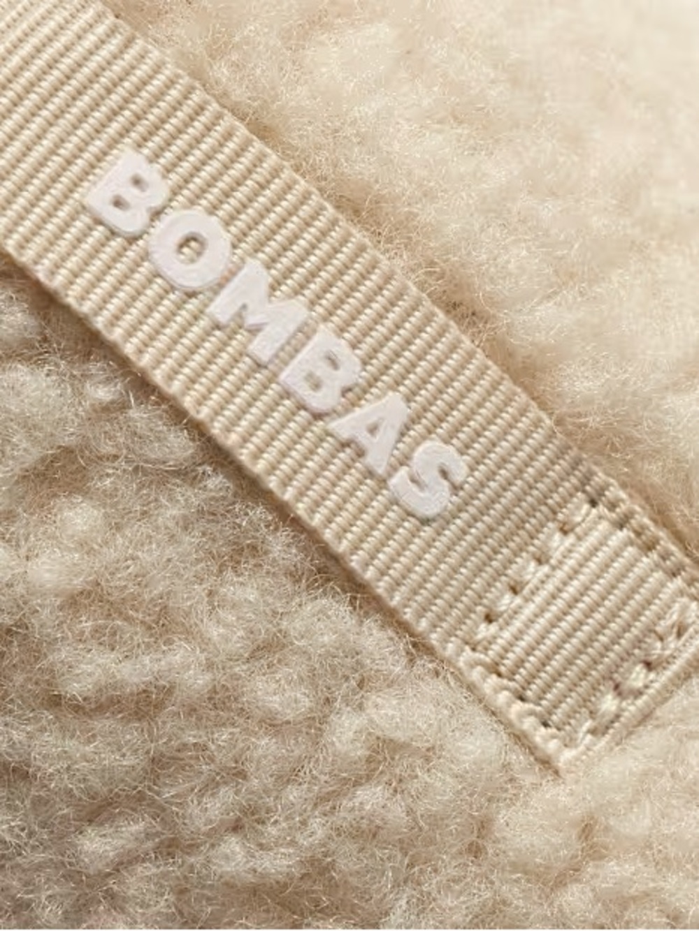 Bombas Women's Sunday Slipper Cream Ivory White / 8 NEW WITH TAGS NWT - Picture 4 of 4